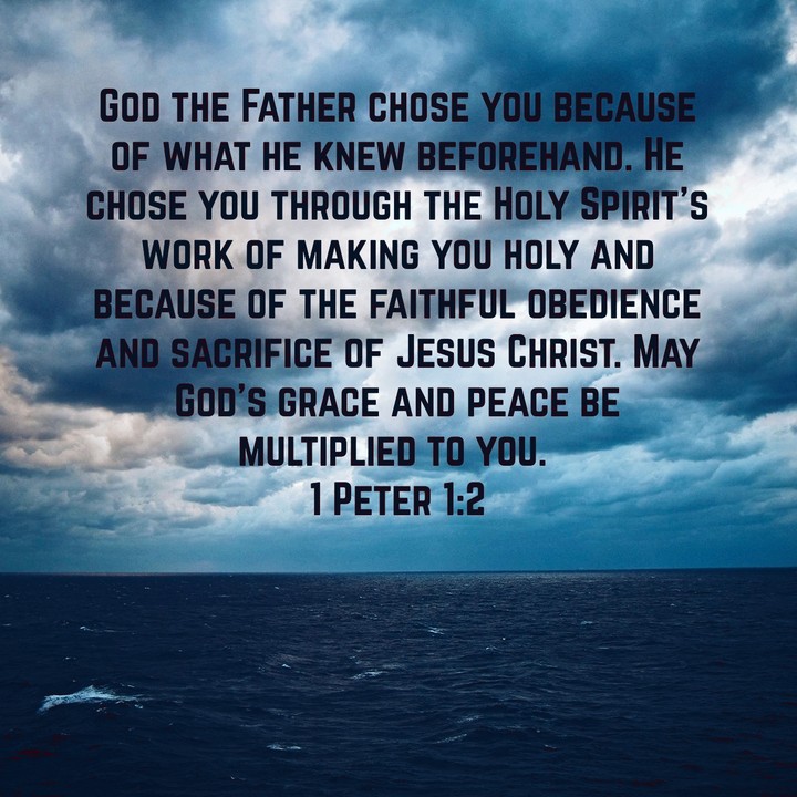 1 Peter 1:2