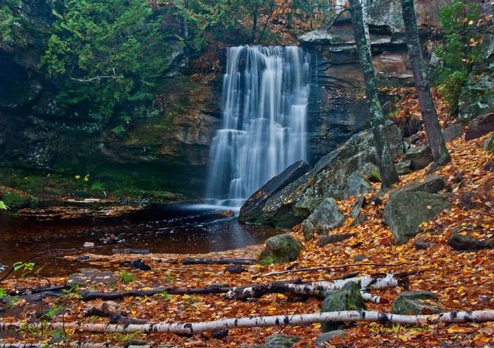 waterfall