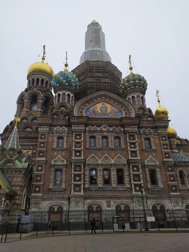Awesome cathedral in Spb