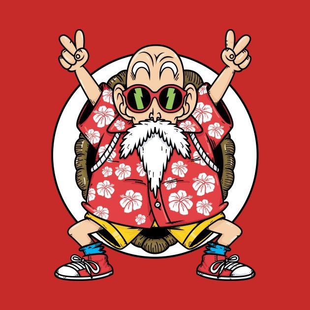 MASTER ROSHI !!
