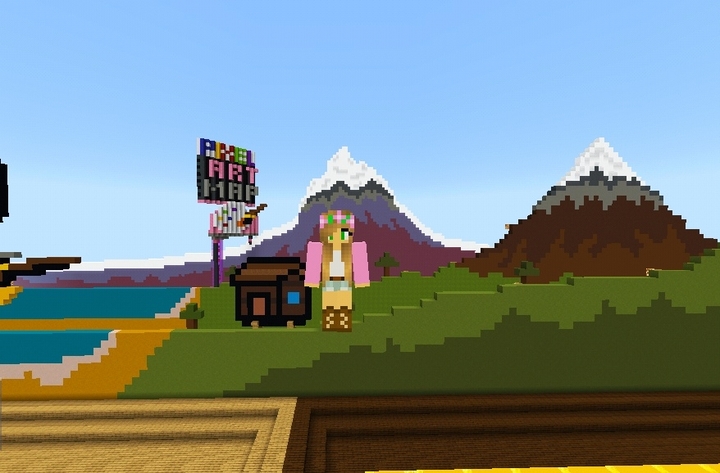 pixel art