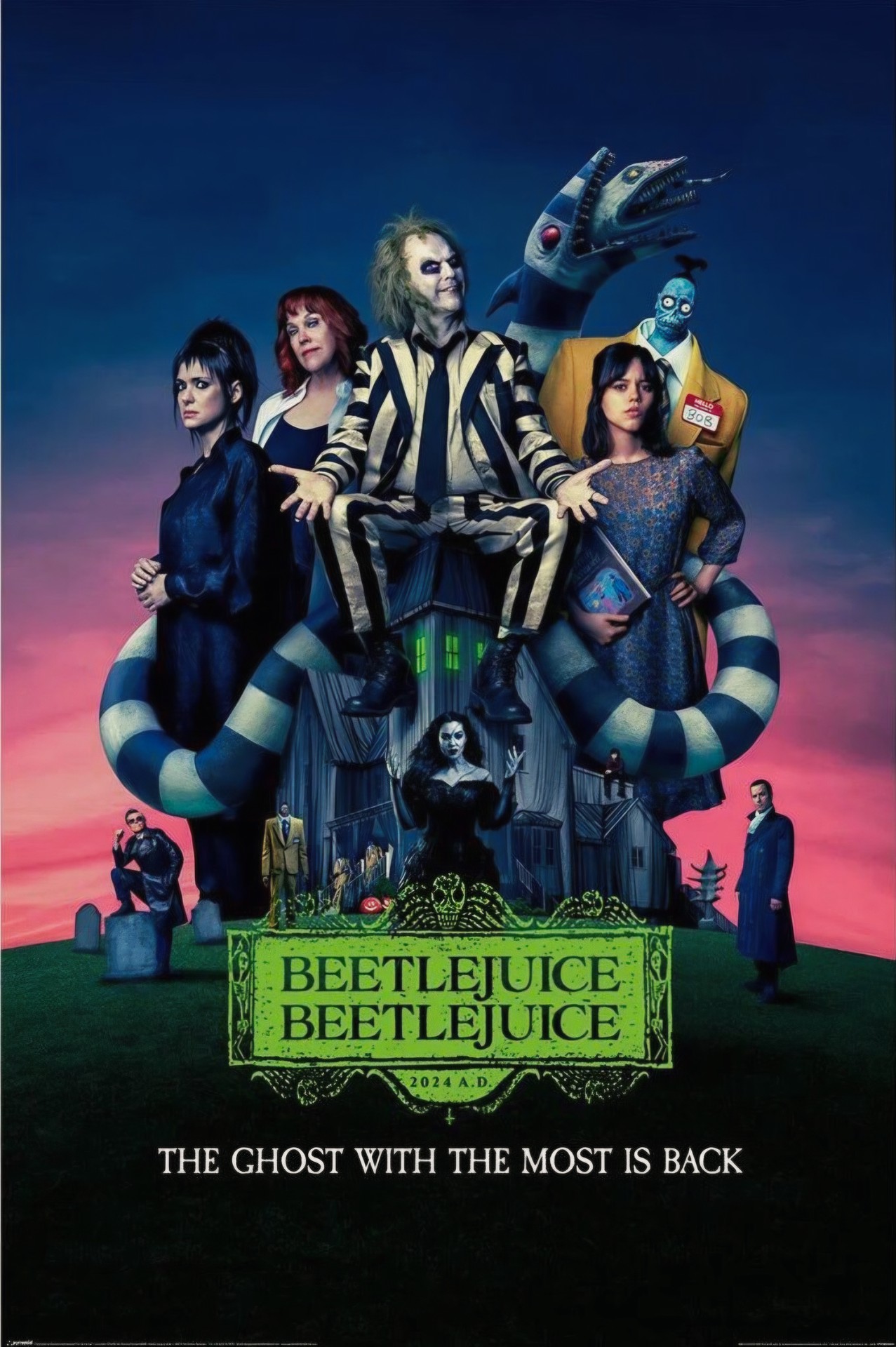 BEETLEJUICE BEETLEJUICE
