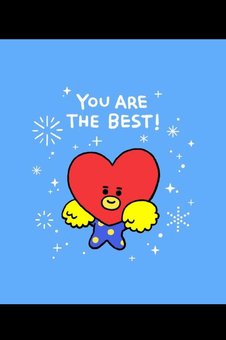 You are the best!♡