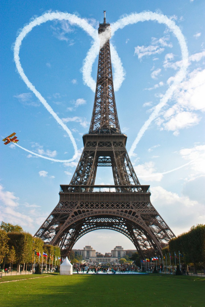Love in Paris