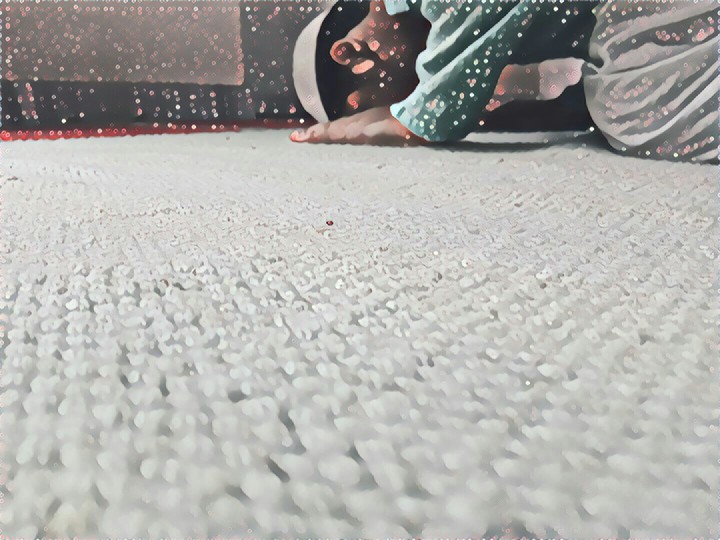 praying in a mosque