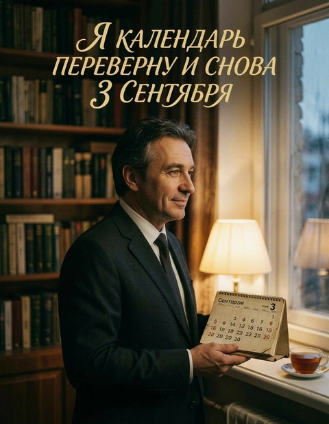 Я календарь переверну...