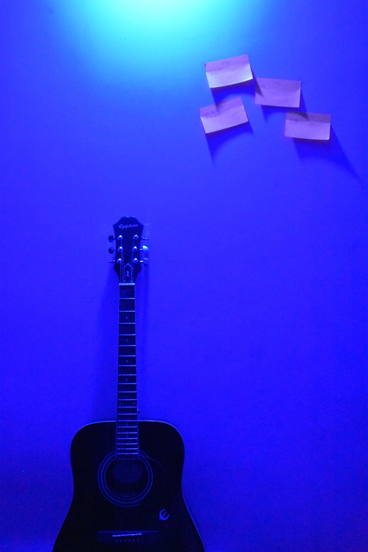 Blue
