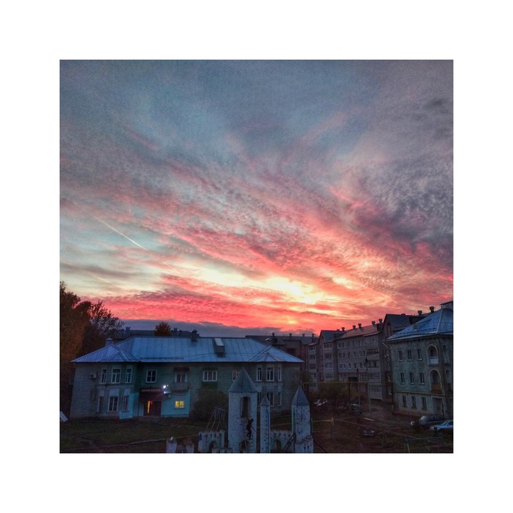 sun on