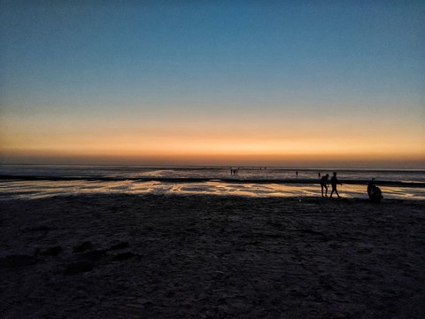 Sunset at Chinchini Beach Tarapur