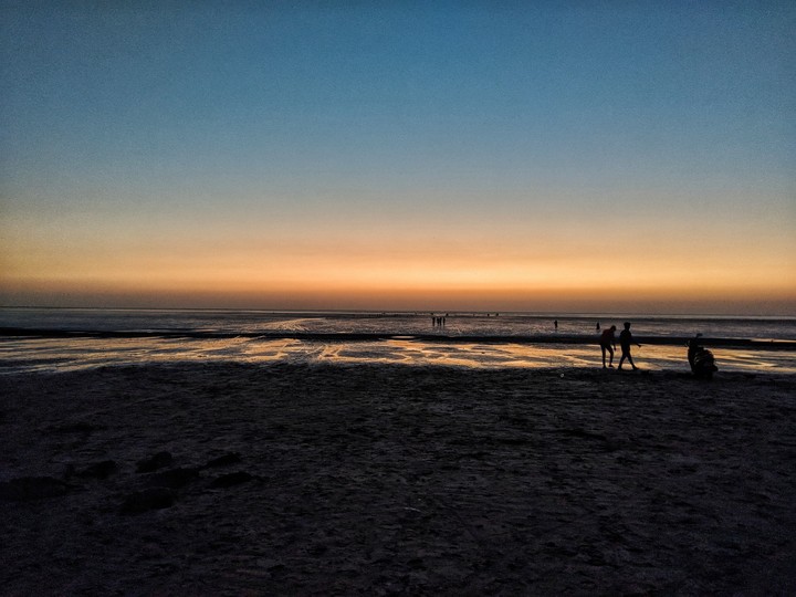 Sunset at Chinchini Beach Tarapur