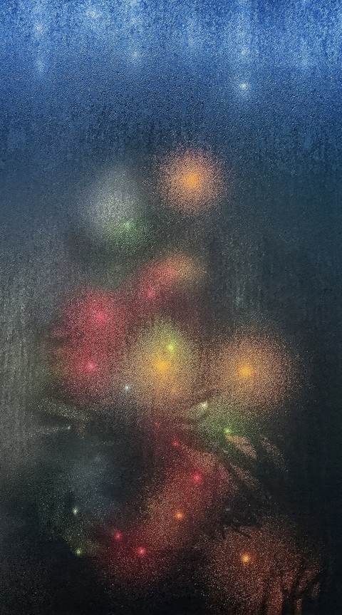 tapety tree, night