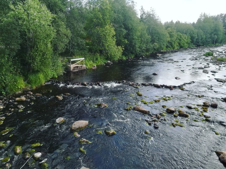 river
