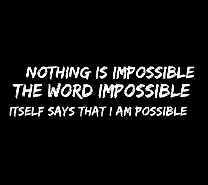 impossible