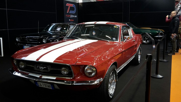 #mustang
