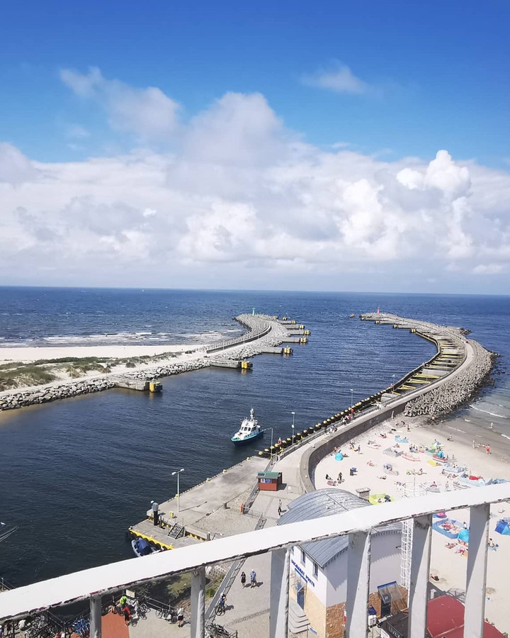 port w Kołobrzegu