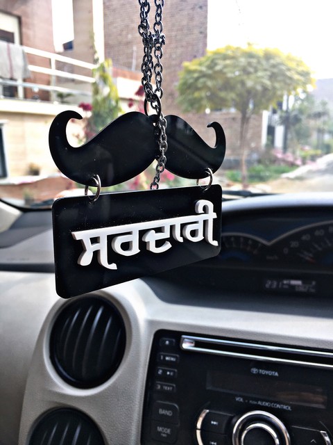 Sardari Moustache