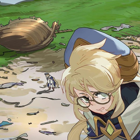 Annette and her story - Arena of Valor