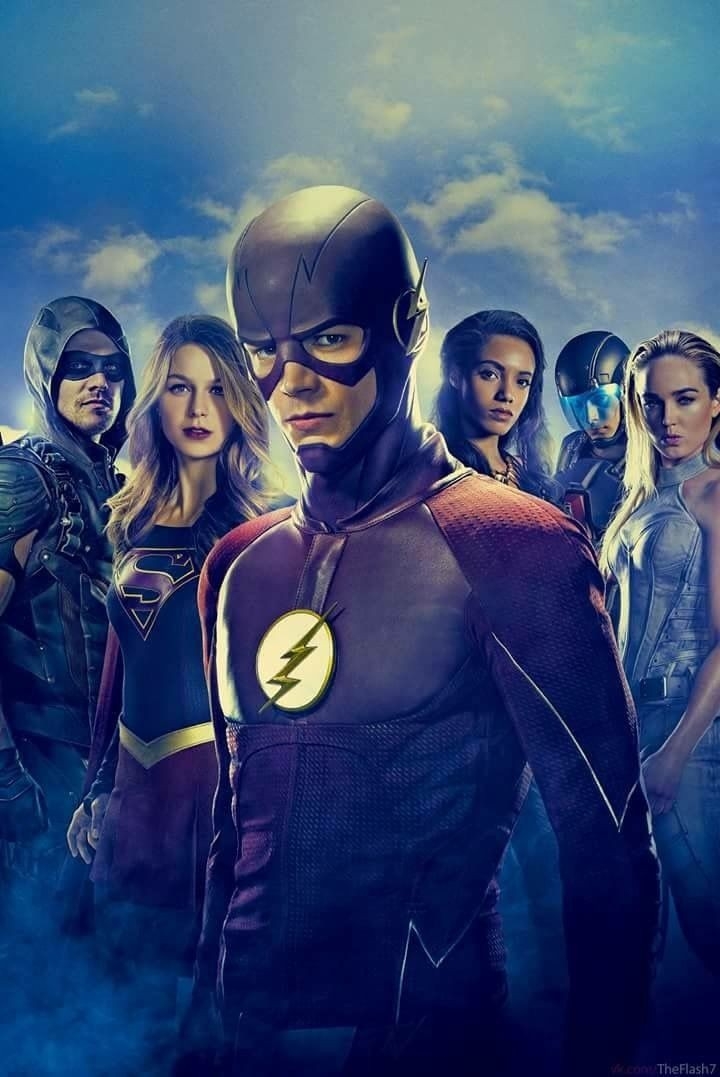 The flash supergirl arrow