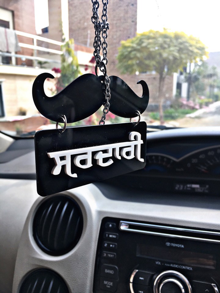 Sardari Moustache
