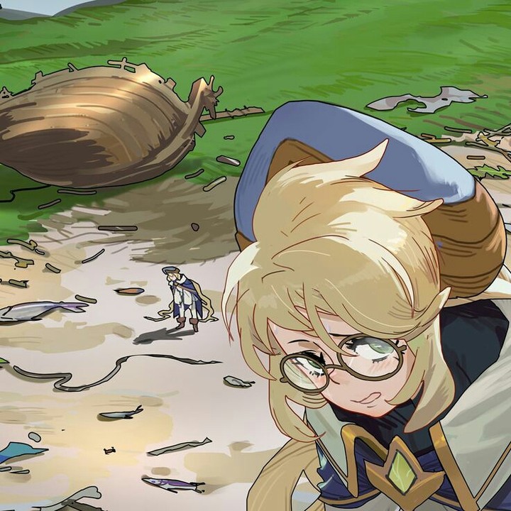 Annette and her story - Arena of Valor