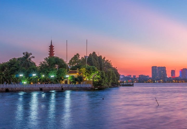 Hanoi Trấn Quốc Pagoda
