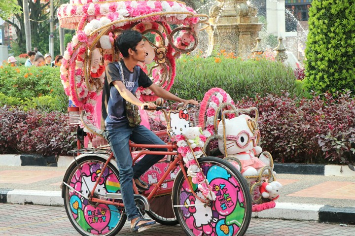 the arts of melaka Malaysia