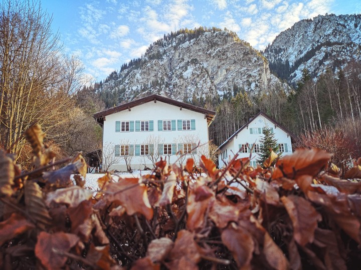 Bavarian Alps