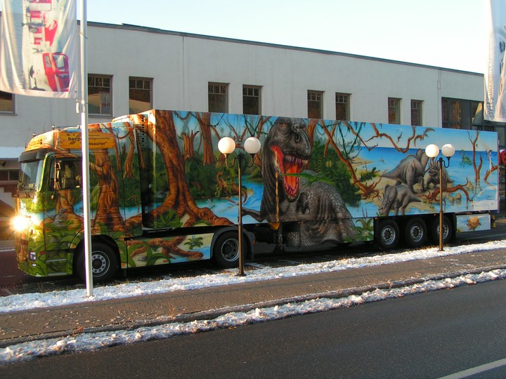 Herpa Weihnachtsfest 2005 - Dinosaurier