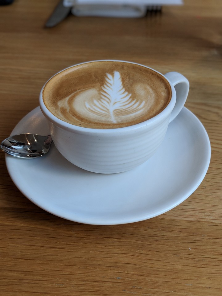 Coffee at Toms Kitchen