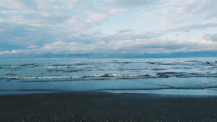 sea side..