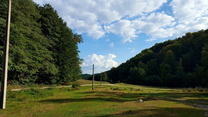 A place in the mountains