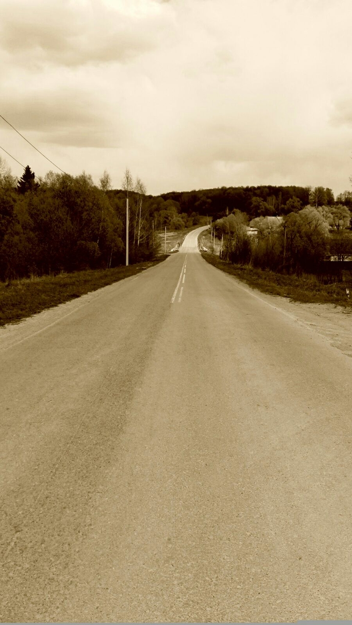 on my way