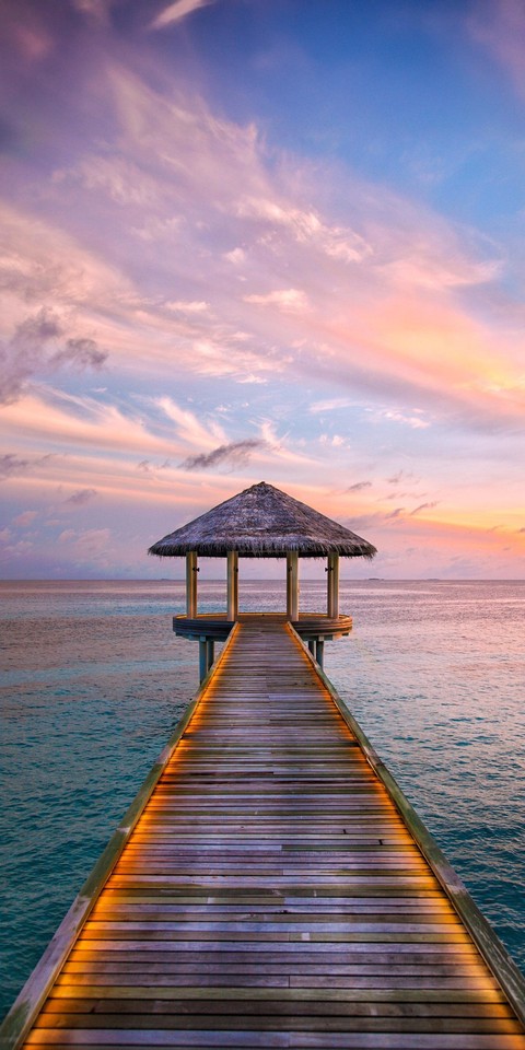 fonds d'écran boardwalk, pier