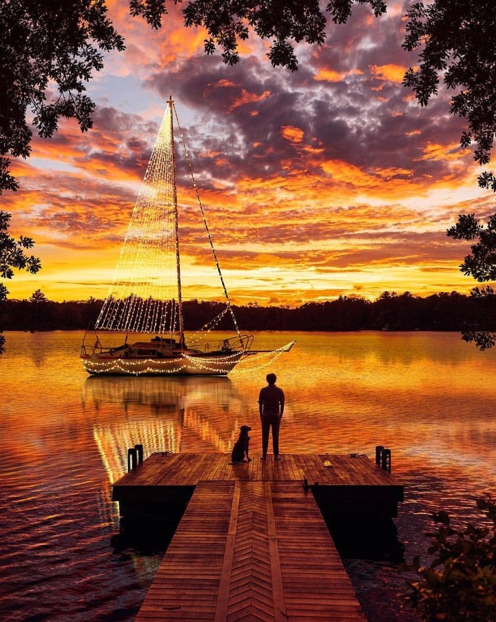 sunset