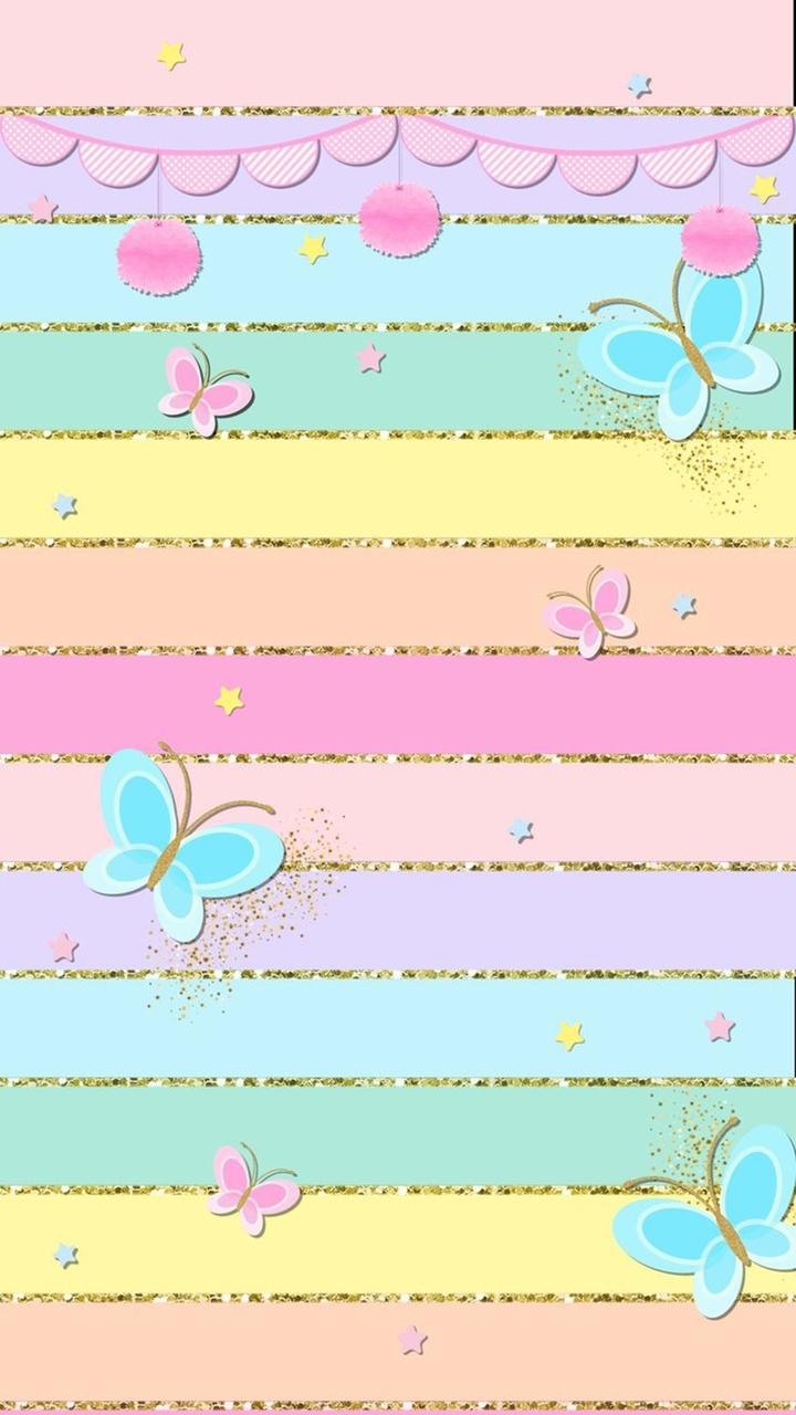papillon graphique