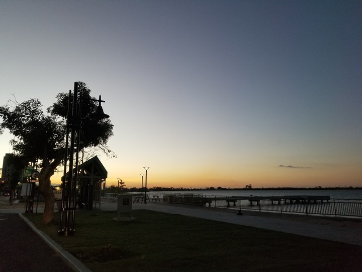 Sunset