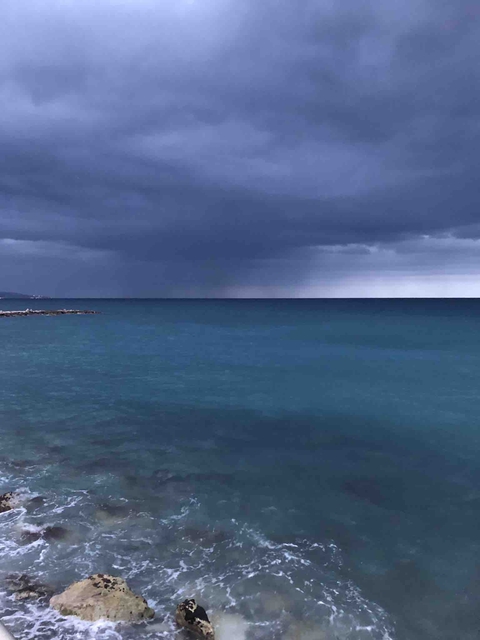 novembre a Menton