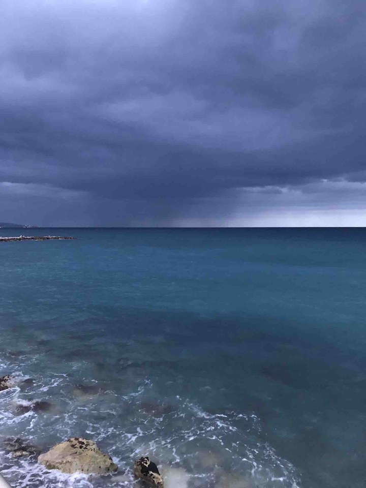 novembre a Menton