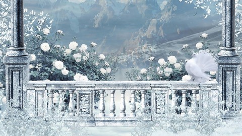 Romantic winter