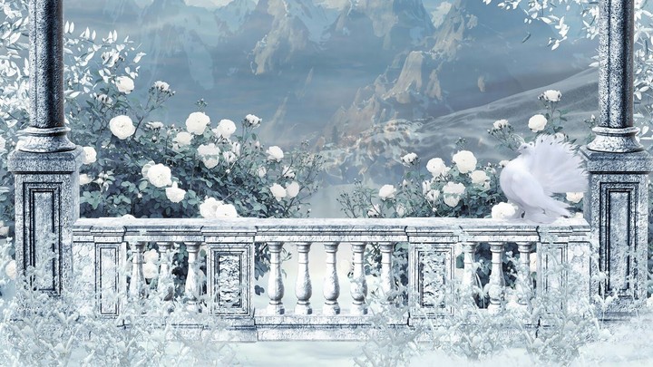 Romantic winter