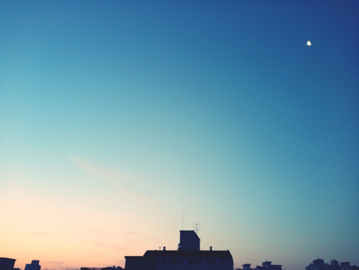 in the sky 하늘