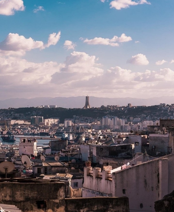 l'Algérie makam el chahid