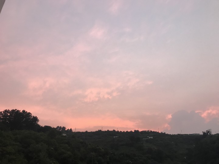 일상하늘