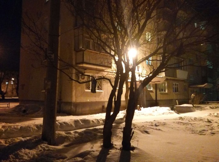 evening