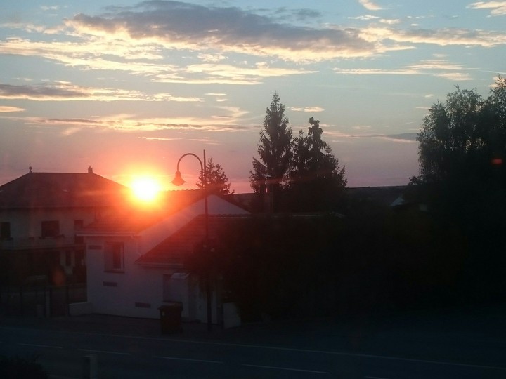 evening