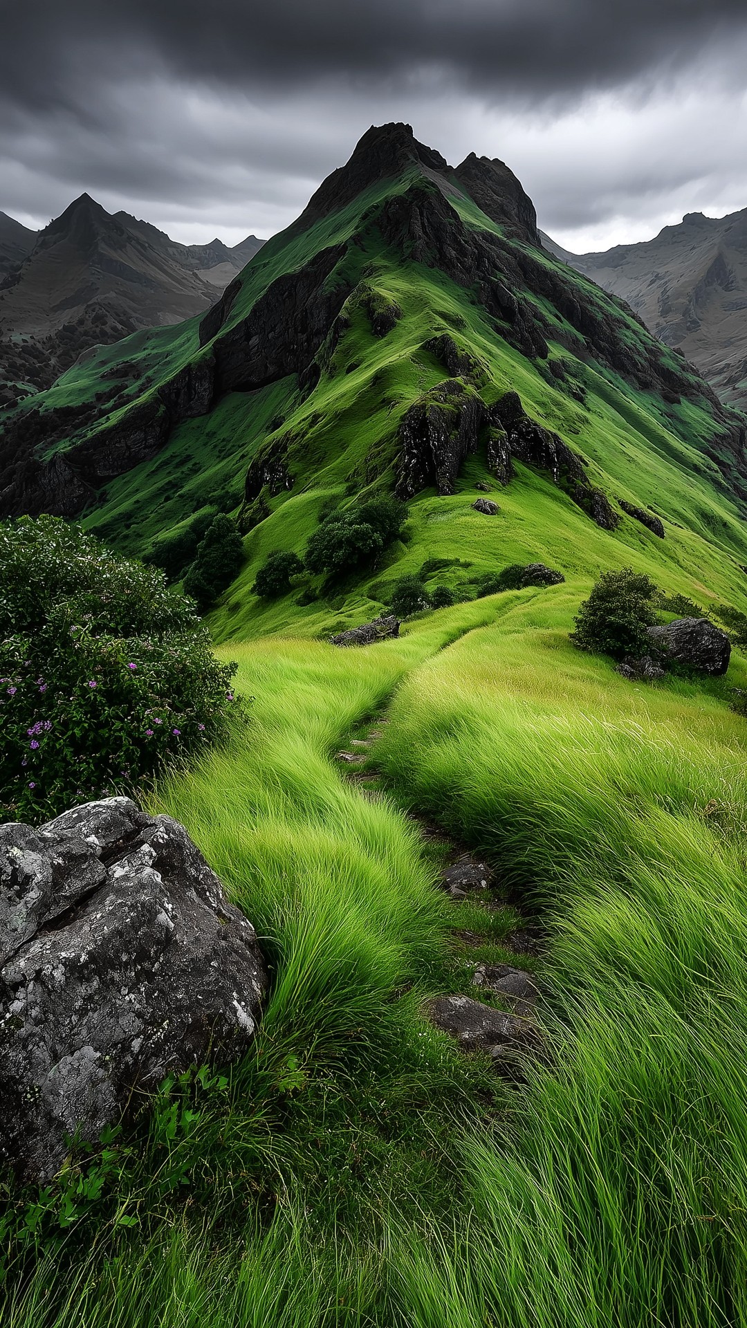 papéis de parede green, grassland