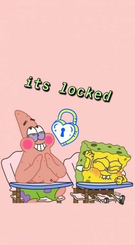 spongebob and Patrick