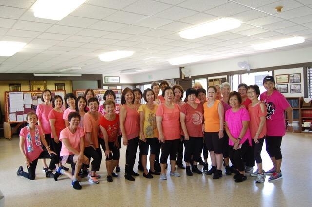 line dance class  7/19