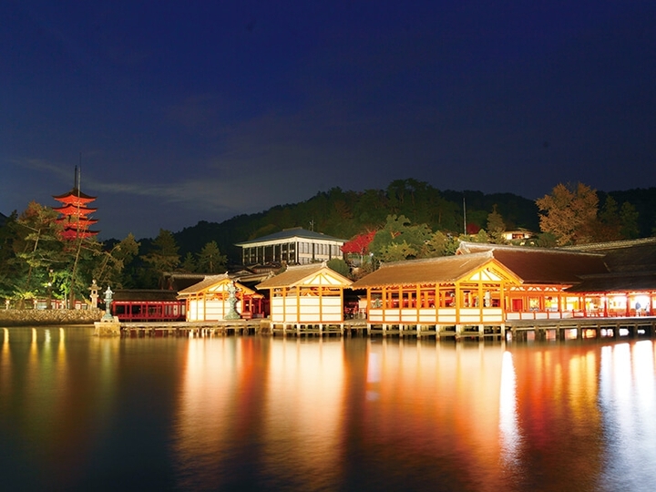 厳島神社 Itsukushima shrine
