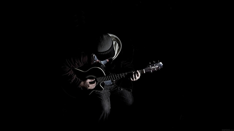 Midnight, monochrome duvar kağıtları